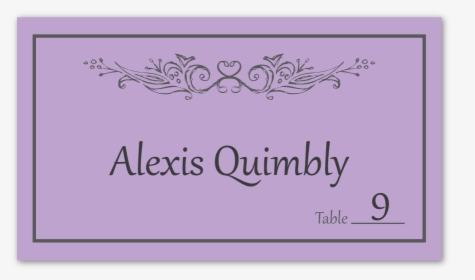 Hand Drawn Scroll Place Cards  								data-caption - Fountain, HD Png Download, Transparent PNG