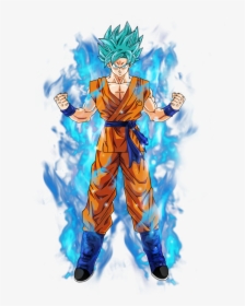 Goku Super Saiyan Blue By Bar - Goku Super Sayayin Blue, HD Png Download, Transparent PNG