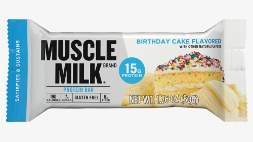 Cytosport Protein Bar Birthday Cake - Muscle Milk Lemon Bliss, HD Png Download, Transparent PNG