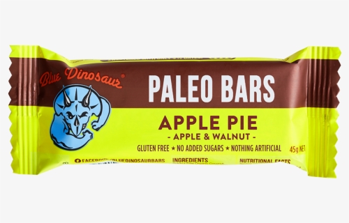 Apple Pie - Blue Dinosaur Paleo Bars, HD Png Download, Transparent PNG