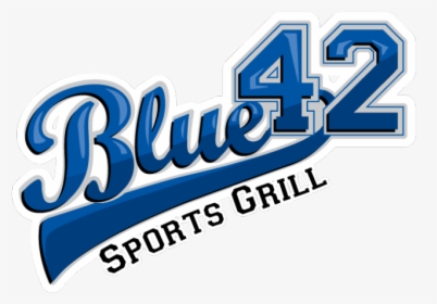 Blue 42 Sports Grill - Electric Blue, HD Png Download, Transparent PNG