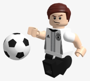 Lego Soccer Player Transparent - Lego Soccer Ball Png, Png Download, Transparent PNG