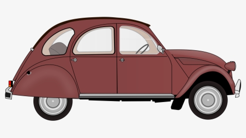 Car Pictures To Colour Awesome Collection Of Free Cars - Draw A Citroen 2cv, HD Png Download, Transparent PNG