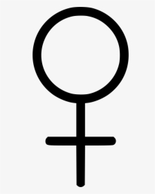 Female Sex Sign - Cross, HD Png Download, Transparent PNG