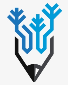 S Logo Pencil Design , Png Download - Learn Logo Design, Transparent Png, Transparent PNG