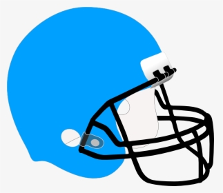 Green Football Helmet Svg Clip Arts - Football Helmet Clipart Blue, HD Png Download, Transparent PNG