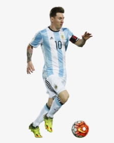 Transparent Jersey Clipart - Lionel Messi Argentina Png, Png Download, Transparent PNG