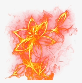 Beautiful Flower Png Picture - Fire Rose Png, Transparent Png, Transparent PNG