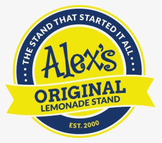 Alex S Original Lemonade Stand Logo - Alex's Lemonade Stand, HD Png Download, Transparent PNG