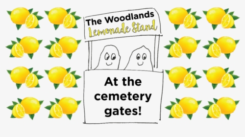 Visit The Woodlands Pop Up Lemonade Stand At The Front, HD Png Download, Transparent PNG