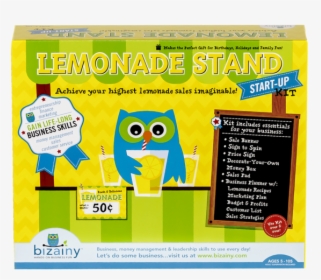 Lemonade Stand Start-up Kit - Lemonade Stand Budget, HD Png Download, Transparent PNG