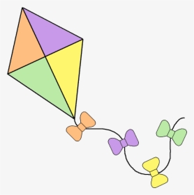 Kite Clipart B For - Kite Clipart, HD Png Download, Transparent PNG