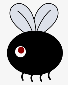 Clipart Fly - Cute Flies Clipart, HD Png Download, Transparent PNG