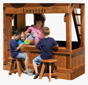Playhouse With Lemonade Stand, HD Png Download, Transparent PNG