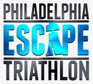 2018 Philadelphia Escape Triathlon Names Alex’s Lemonade - Poster, HD Png Download, Transparent PNG