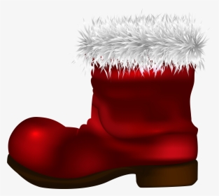 Stocking Clipart Boot, HD Png Download, Transparent PNG