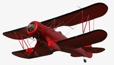 Transparent Red Biplane Clipart - Biplane Png, Png Download, Transparent PNG