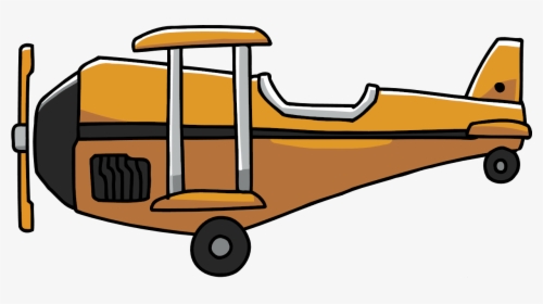 Biplane - Scribblenauts Biplane, HD Png Download, Transparent PNG