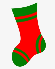 Printable Christmas Green Stockings, HD Png Download, Transparent PNG