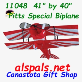11048 Pitts Special Biplane - Biplane, HD Png Download, Transparent PNG