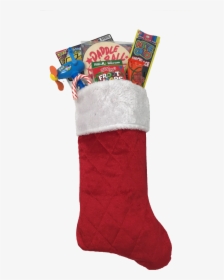 Stocking For Kids - Christmas Stocking, HD Png Download, Transparent PNG