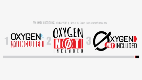 Transparent Oxygen Png - Oxygen Not Included Logo, Png Download, Transparent PNG