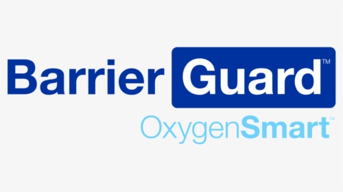 Barrierguard Oxygensmart Logo Blue Rgb - Graphic Design, HD Png Download, Transparent PNG