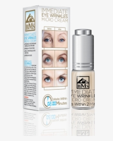 Immediate Eye Wrinkles Micro Cream, HD Png Download, Transparent PNG
