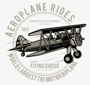 Vintage Biplane - Down Under Crossfit Championship, HD Png Download, Transparent PNG