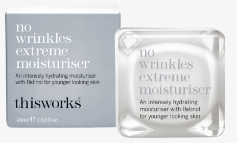 This Works No Wrinkles Extreme Moisturiser - Cosmetics, HD Png Download, Transparent PNG