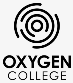 Blacktransparent Oxygen College Logo Vertical - Circle, HD Png Download, Transparent PNG