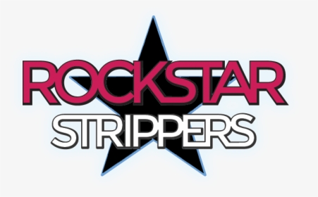 #rockstar #strippers #logo - Graphic Design, HD Png Download, Transparent PNG