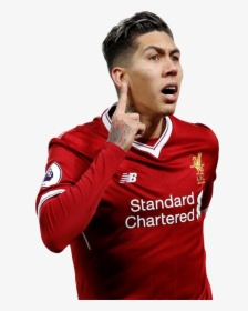 Liverpool Rendering Firmino Roberto Football F - Firmino Render, HD Png Download, Transparent PNG