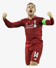 #henderson #liverpool #lfc #championsleague #football - Football Player, HD Png Download, Transparent PNG