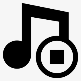 Music Stop, HD Png Download, Transparent PNG
