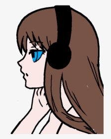A Person Listen To Music Clipart , Png Download - Anime Girls Easy,  Transparent Png , Transparent Png Image - PNGitem