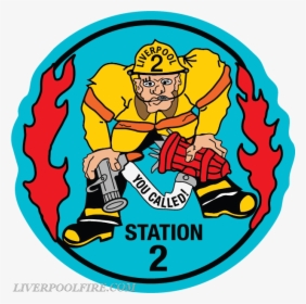 Liverpool Fire Department Inc Clipart , Png Download - Fire Department Station Patches, Transparent Png, Transparent PNG