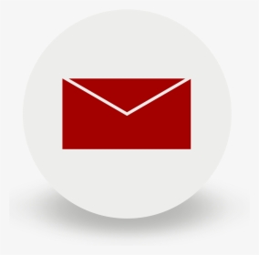 Email Logo Red Svg, HD Png Download, Transparent PNG