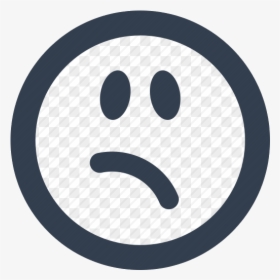 Hungry Face Emotions Clipart Disappointed Smiley Clip - Sad Face 404, HD Png Download, Transparent PNG