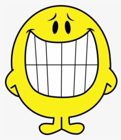Because Your Thoughts Produce Your Emotions, Happiness - Mr Men Mr Happy Transparent, HD Png Download, Transparent PNG