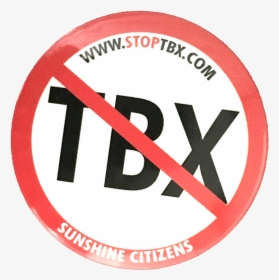 Stop Tbx Button - Circle, HD Png Download, Transparent PNG