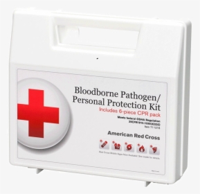 Bloodborne Pathogen Kit For Personal Protection - First Aid, HD Png Download, Transparent PNG