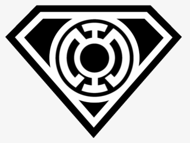 Transparent Superman Logo Png - Blue Lantern Superman Symbol, Png Download, Transparent PNG