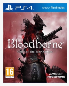 Bloodborne Game Of The Year Edition Fiyat, HD Png Download, Transparent PNG