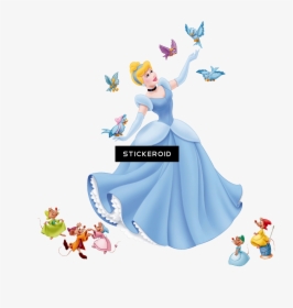 Clip Art Cinderella Mice , Png Download - Cinderella Clipart, Transparent Png, Transparent PNG
