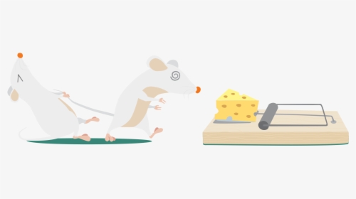 Trap With Generic Mice - Mousetrap, HD Png Download, Transparent PNG
