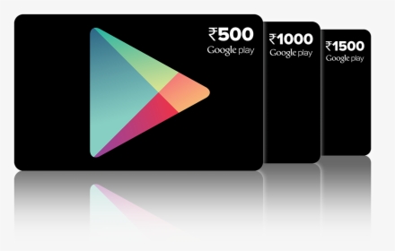 $500 Google Play Cards, HD Png Download, Transparent PNG