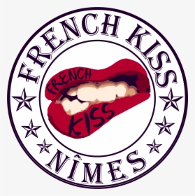 Créa Du Logo French Kiss Nîmes, Association Évènementiel - Brandy Melville Tumblr Stickers, HD Png Download, Transparent PNG
