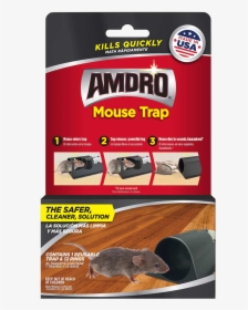 Amdro Mouse Trap For Mouse Control - Cm Rat Glue Trap 2ct Walmart, HD Png Download, Transparent PNG