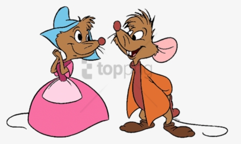 Free Png Cinderella Mary Mouse Png Image With Transparent - Cinderella Jaq And Mary, Png Download, Transparent PNG